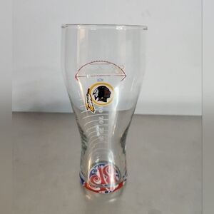 Washington Redskins Pint Glass